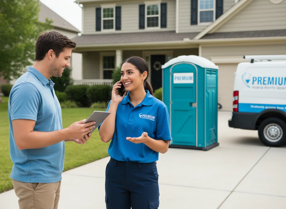 VIP Portable Toilets Padroni, CO FAQs